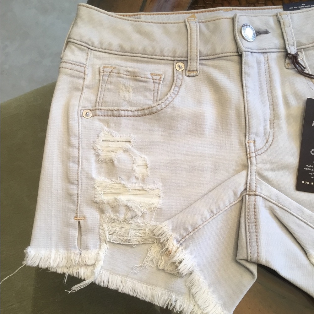 💥AEO Denim X Cafe Midi Short💥 - Picture 3 of 8